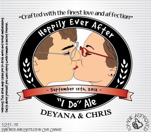 Wedding Labels